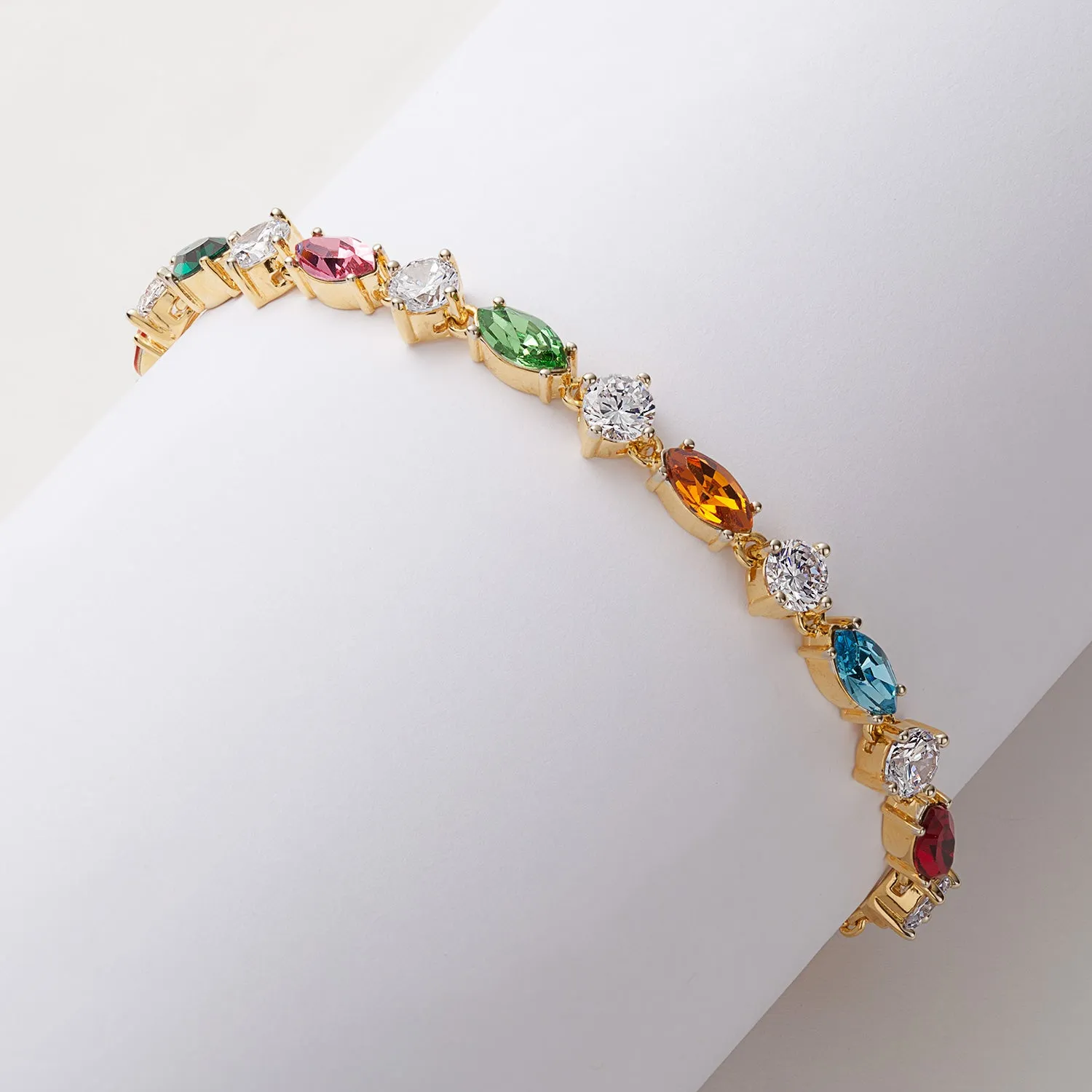 Family Birthstone Bracelet sold by Limoges Jewelry product image thumbnail 2