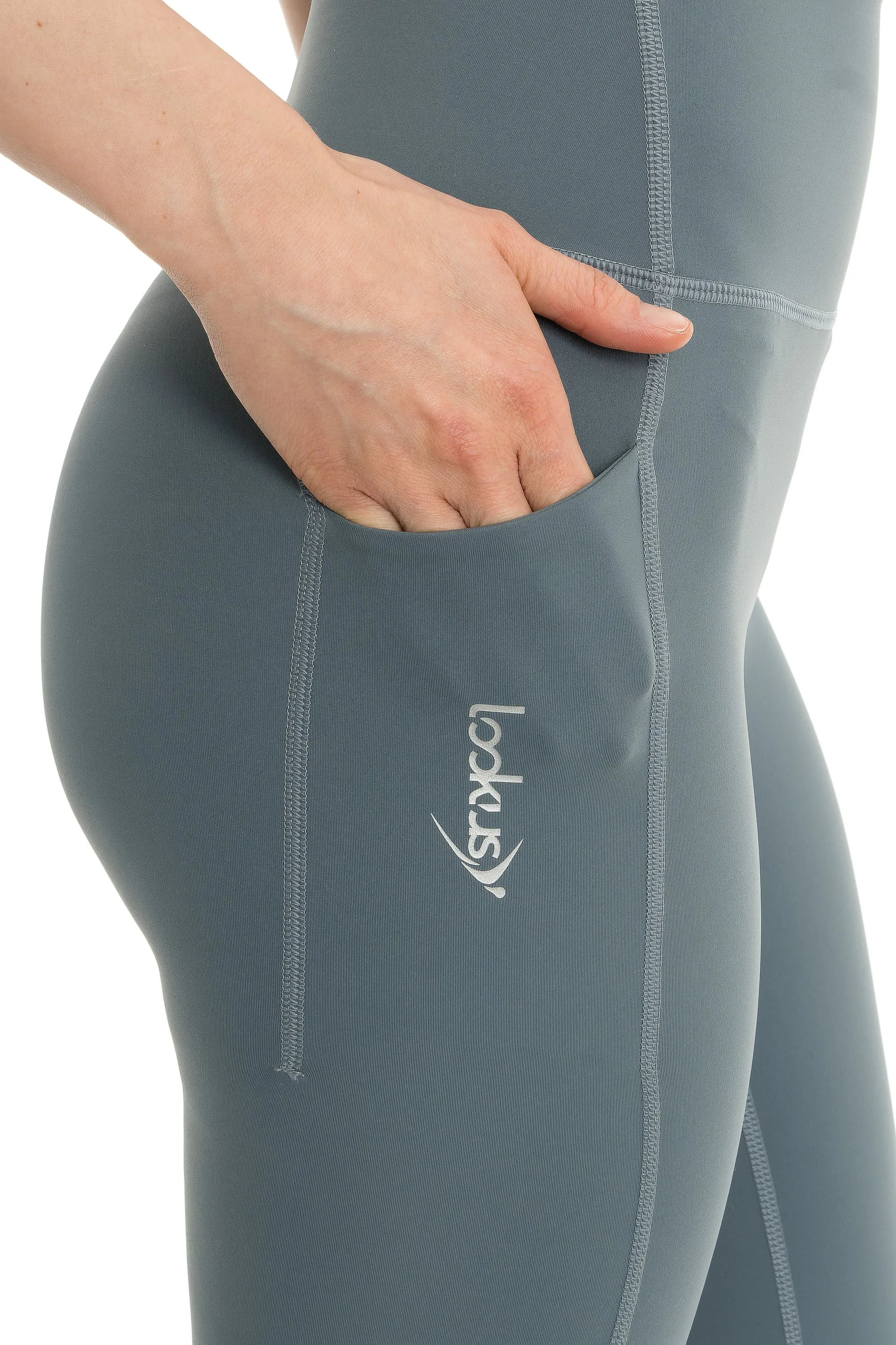 ARYA Leggings Slate sold by Lookus Clothing product image thumbnail 4