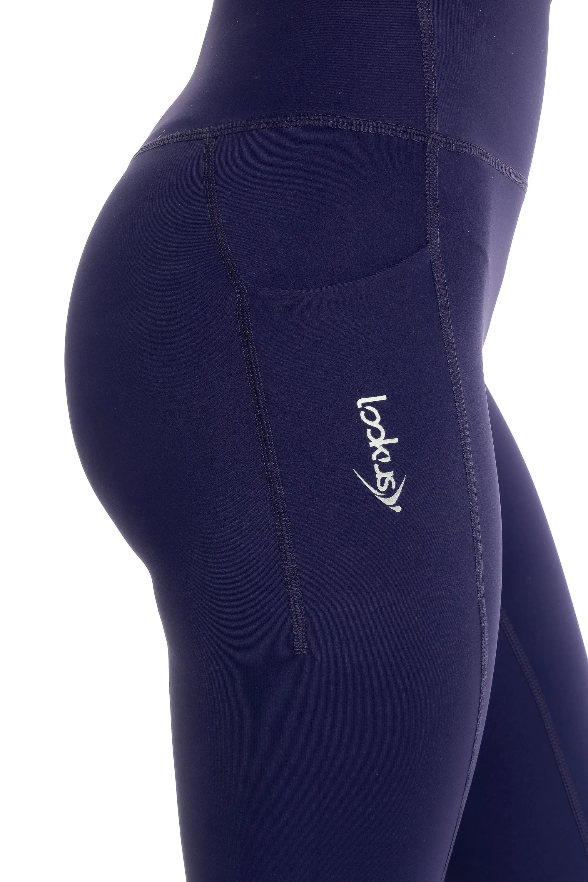 ARYA Leggings Navy sold by Lookus Clothing product image thumbnail 5