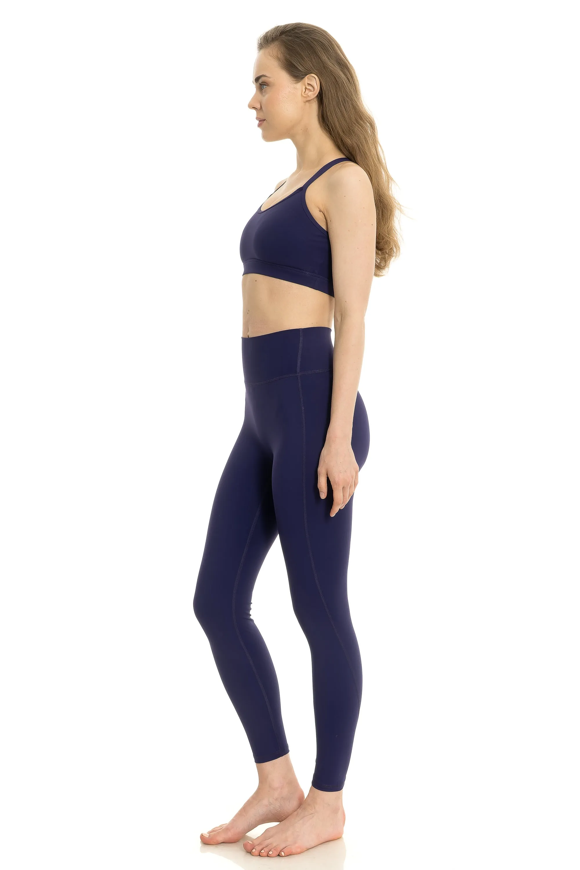ARYA Leggings Navy sold by Lookus Clothing product image thumbnail 4