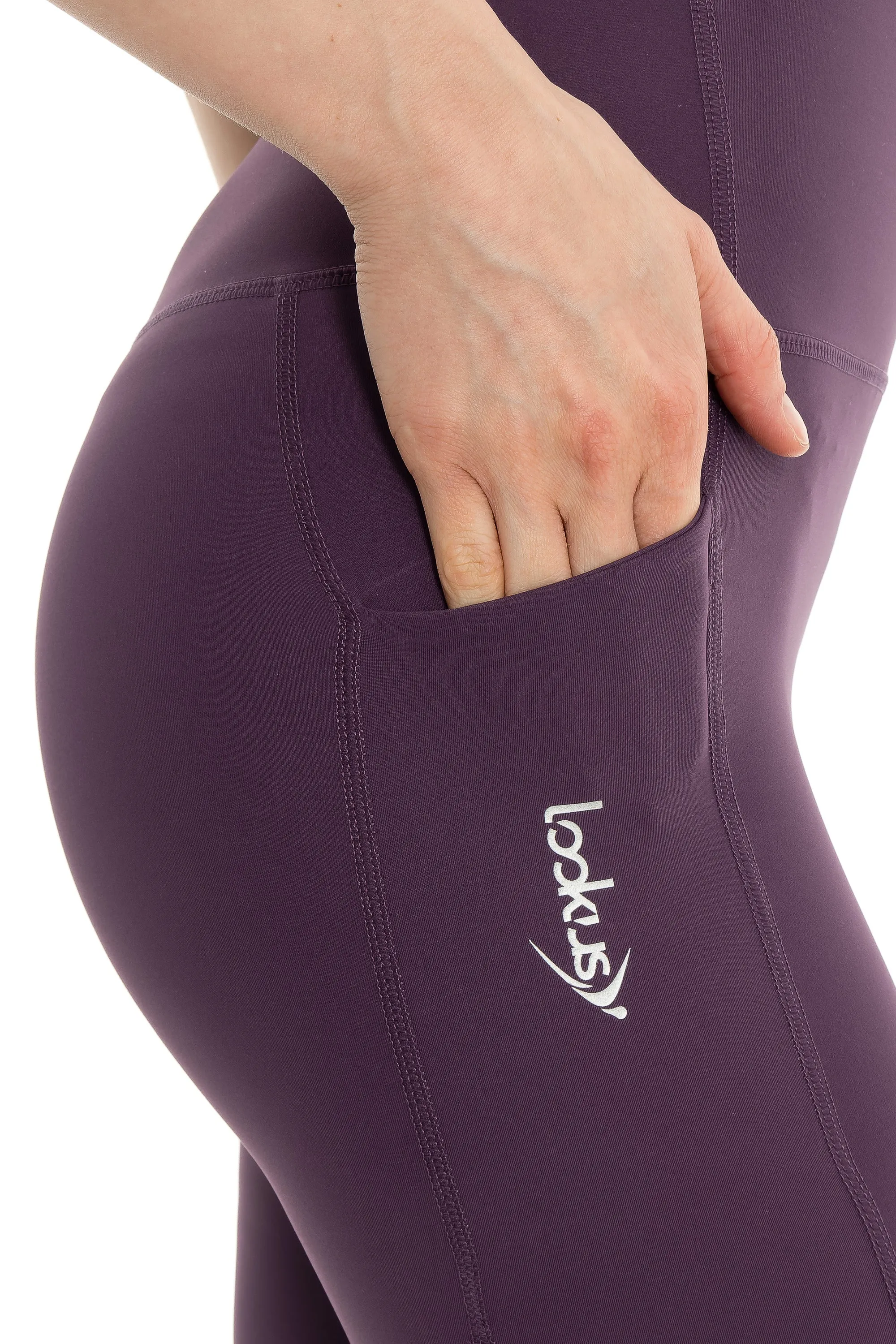 ARYA Leggings Plum sold by Lookus Clothing product image thumbnail 4