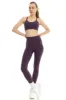 ARYA Leggings Plum sold by Lookus Clothing