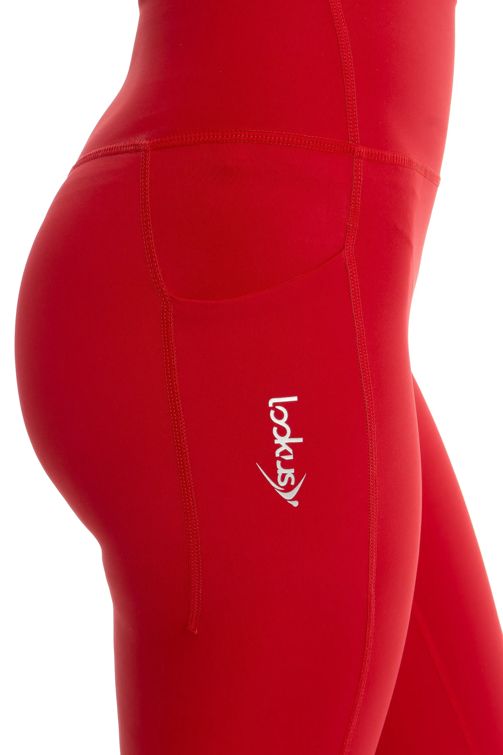 ARYA Leggings Red sold by Lookus Clothing product image thumbnail 4