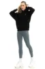 Liliya Oversize Hoodie - Black sold by Lookus Clothing