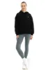 Liliya Oversize Hoodie - Black sold by Lookus Clothing