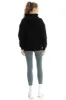 Liliya Oversize Hoodie - Black sold by Lookus Clothing