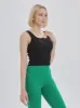 Mercan Button Up Crop Top - Black sold by Lookus Clothing