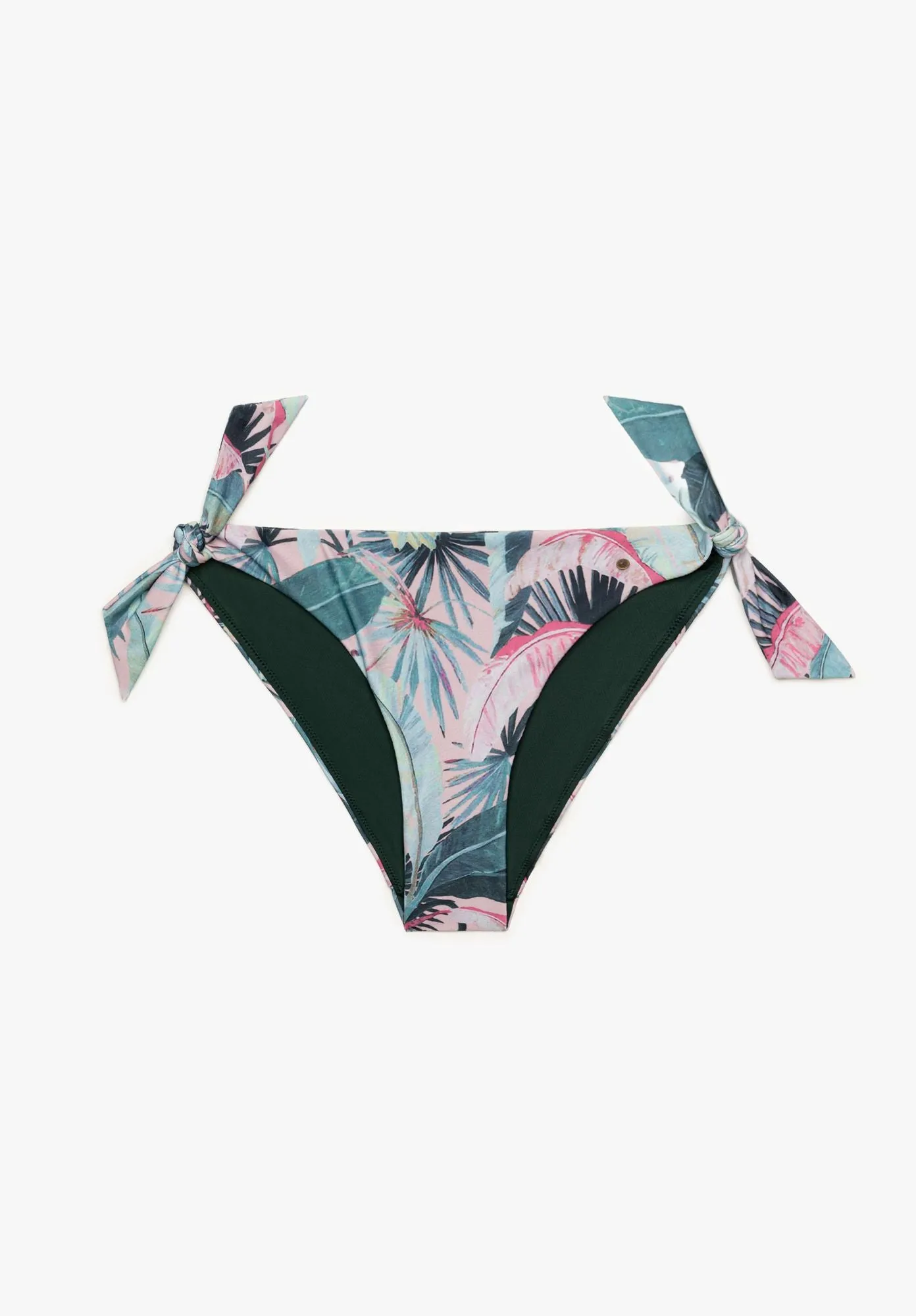 Bikini Slip Knotted HALESIA Recycled Print sold by Lovjoi