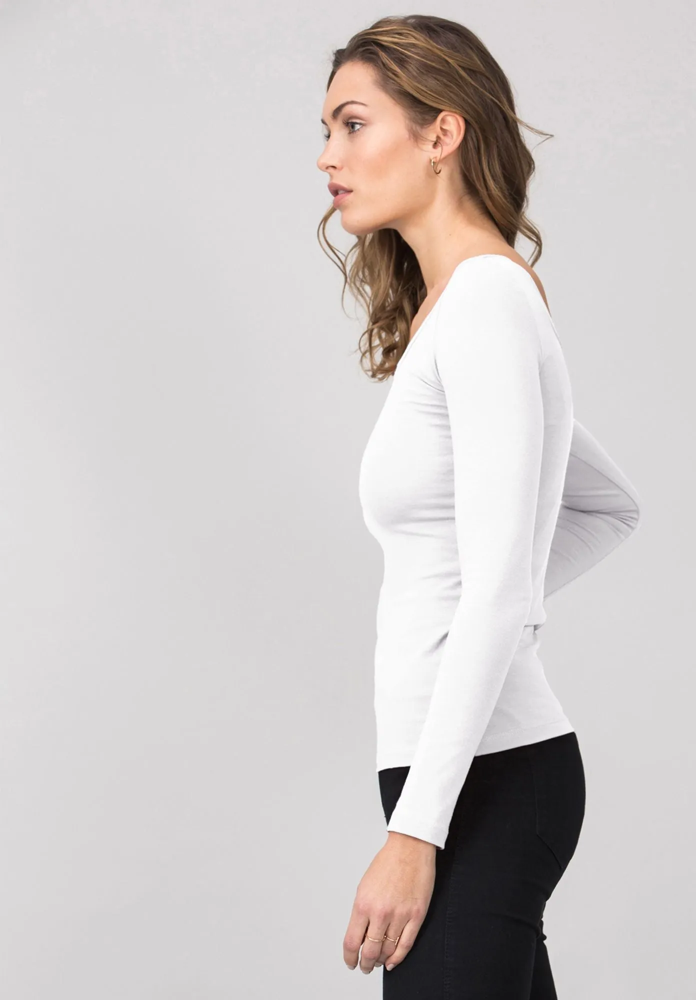 Langarmshirt JUNE sold by Lovjoi product image thumbnail 4