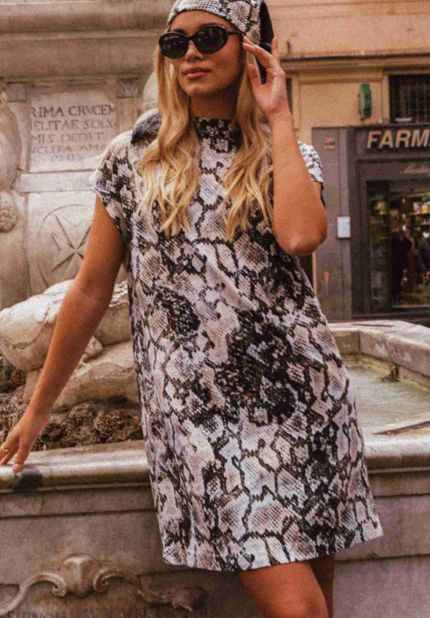 Dress FJELA sold by Lovjoi