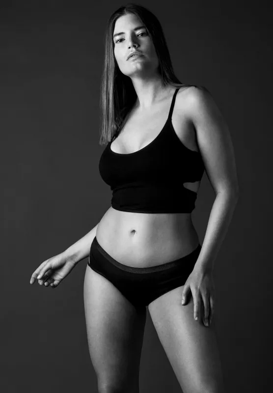 Panty PENNYROYAL Black sold by Lovjoi