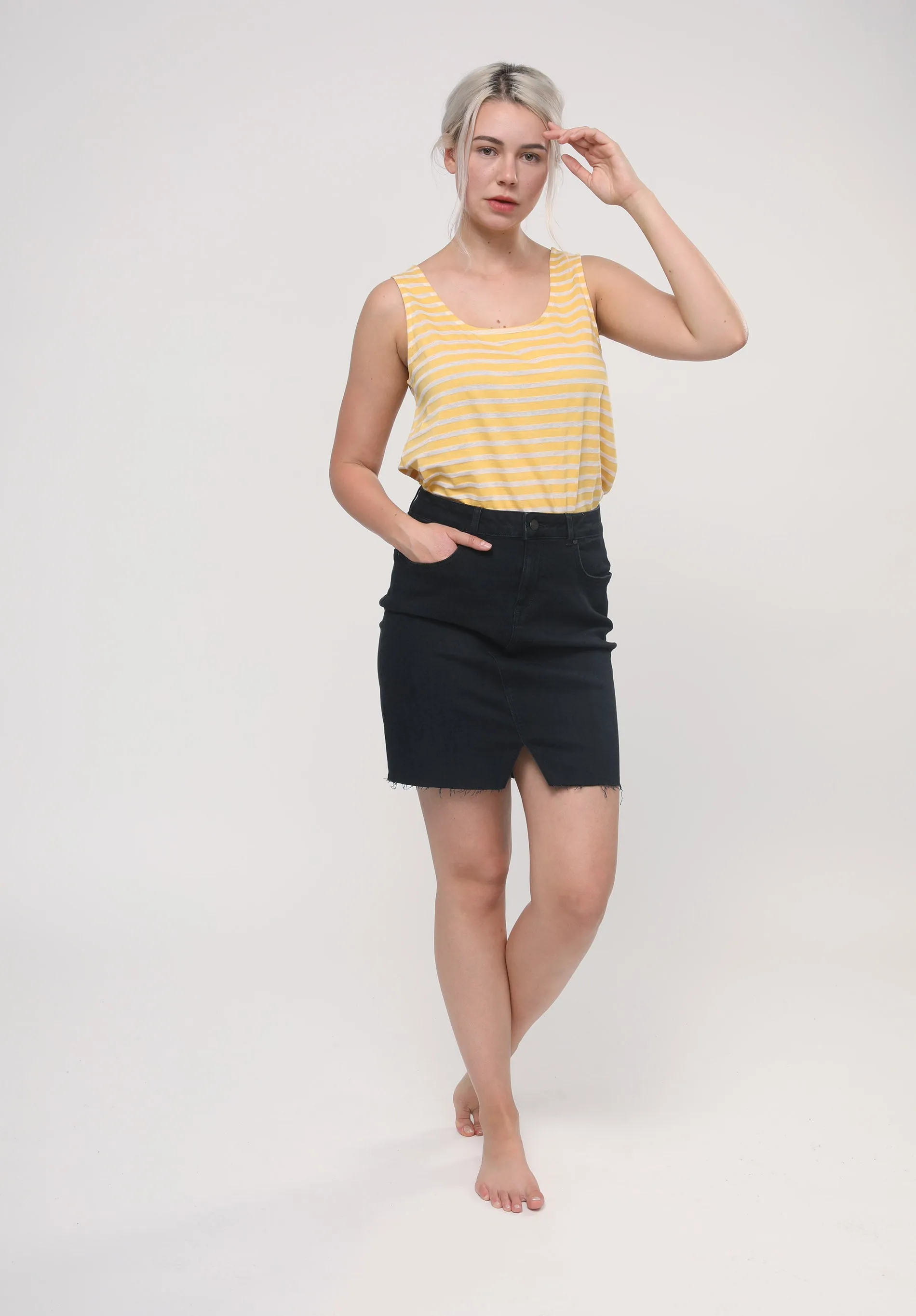 Jeansrock CELANDINE sold by Lovjoi