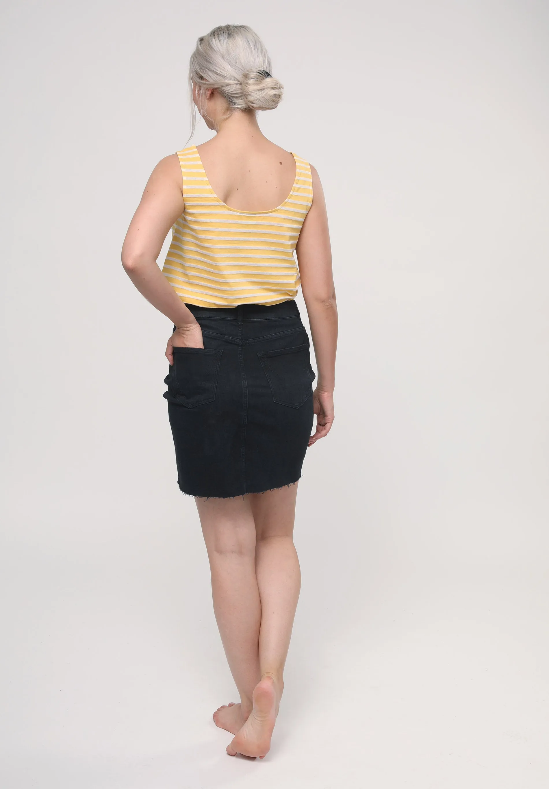 Jeansrock CELANDINE sold by Lovjoi product image thumbnail 4