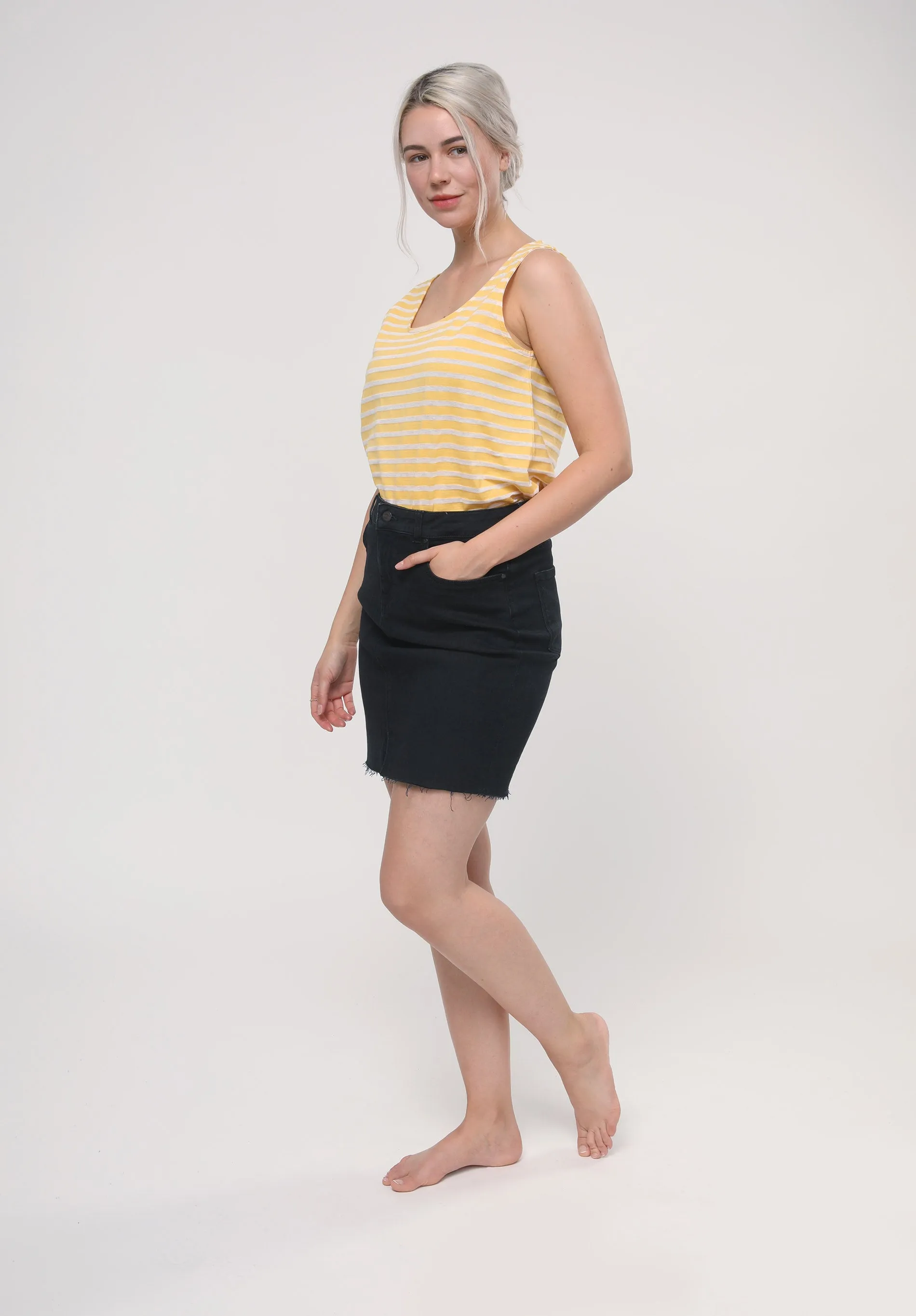 Jeansrock CELANDINE sold by Lovjoi product image thumbnail 3