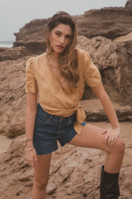 Jeansshorts FRITTILARY made by Lovjoi