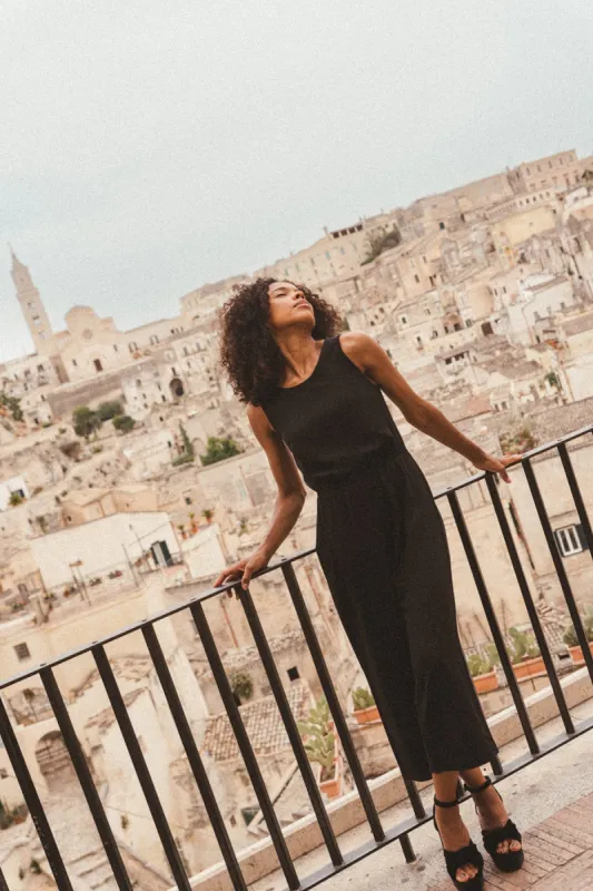 Jumpsuit STAINE Black sold by Lovjoi