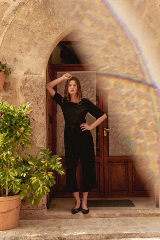 Jumpsuit STAINE HALFSEEVE sold by Lovjoi