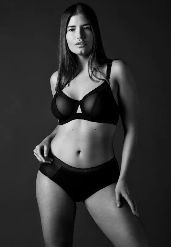 Panty SPEARWORT Black sold by Lovjoi