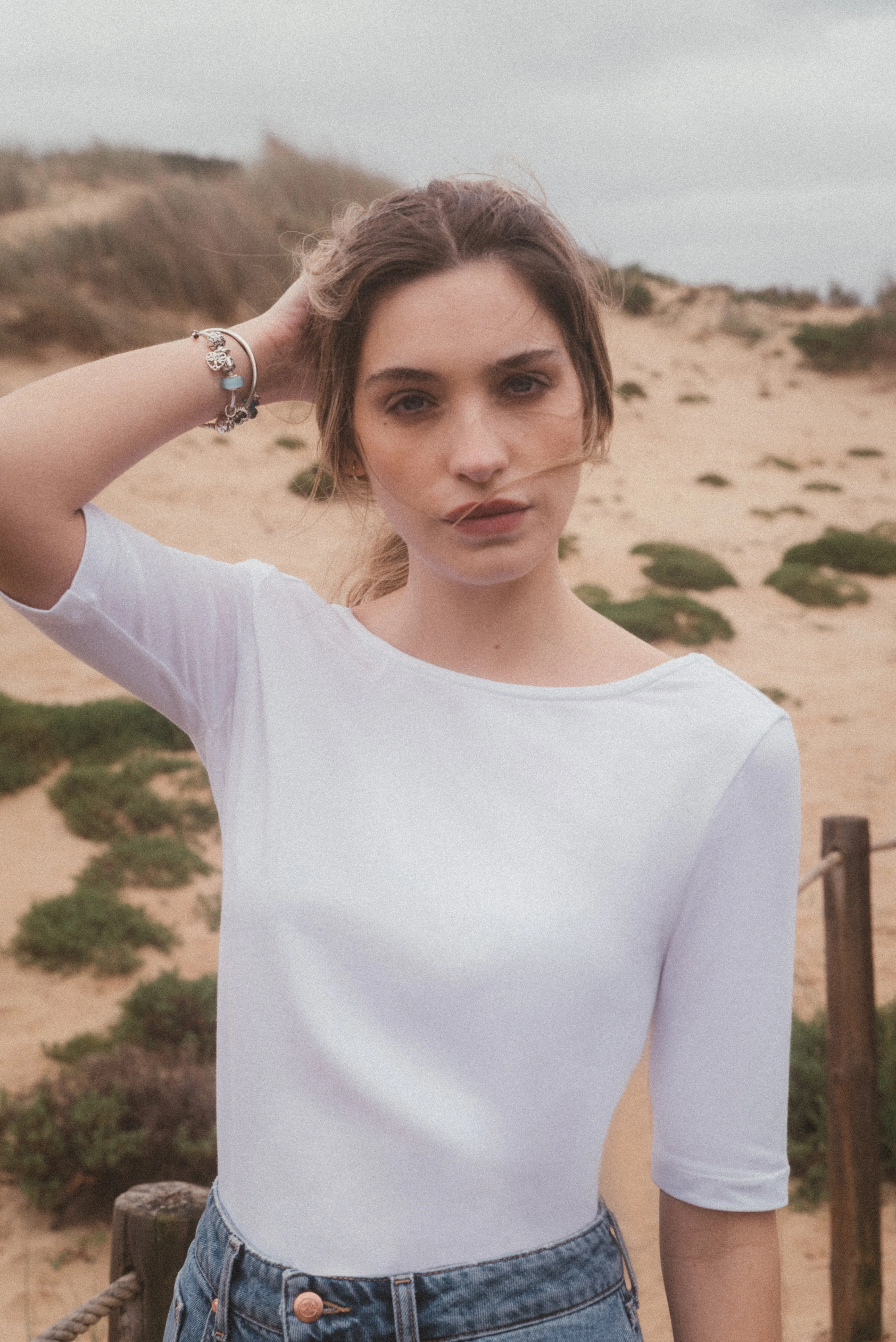 T-Shirt HYDRANGEA sold by Lovjoi product image thumbnail 3