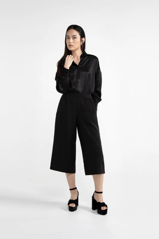 Culotte TAVIRA Black sold by Lovjoi