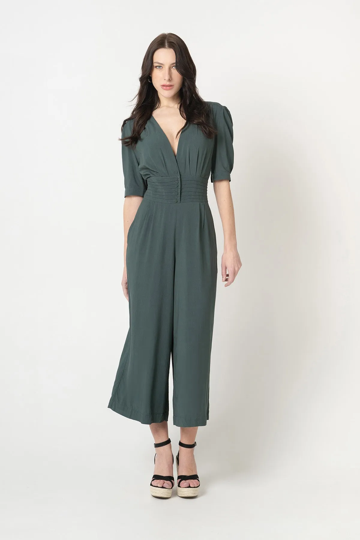 Jumpsuit QUENDOLINE sold by Lovjoi product image thumbnail 4