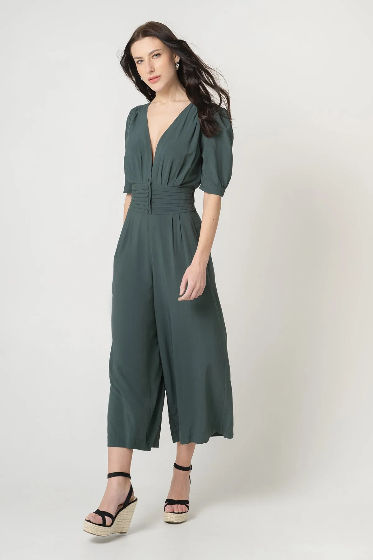 Jumpsuit QUENDOLINE sold by Lovjoi product image thumbnail 3