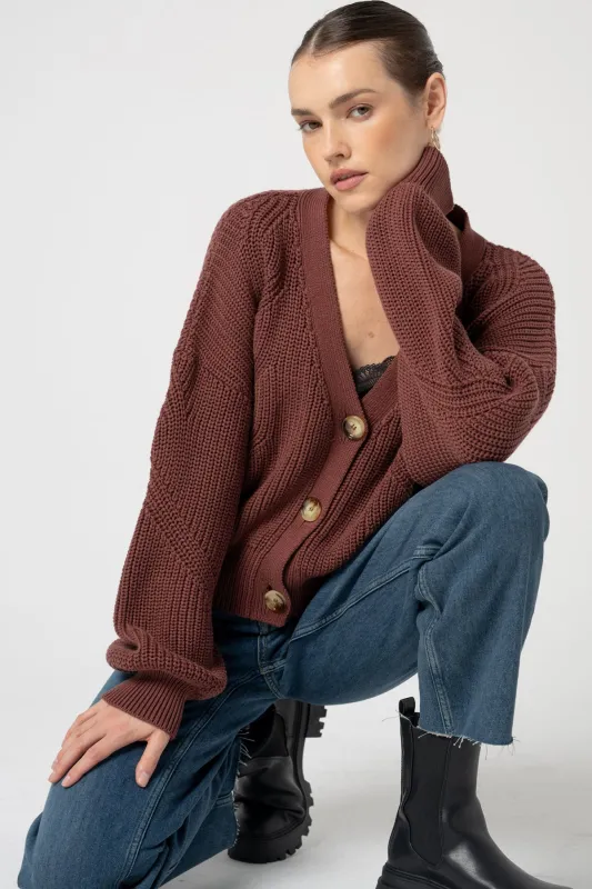 Cardigan ANTOINETT made by Lovjoi