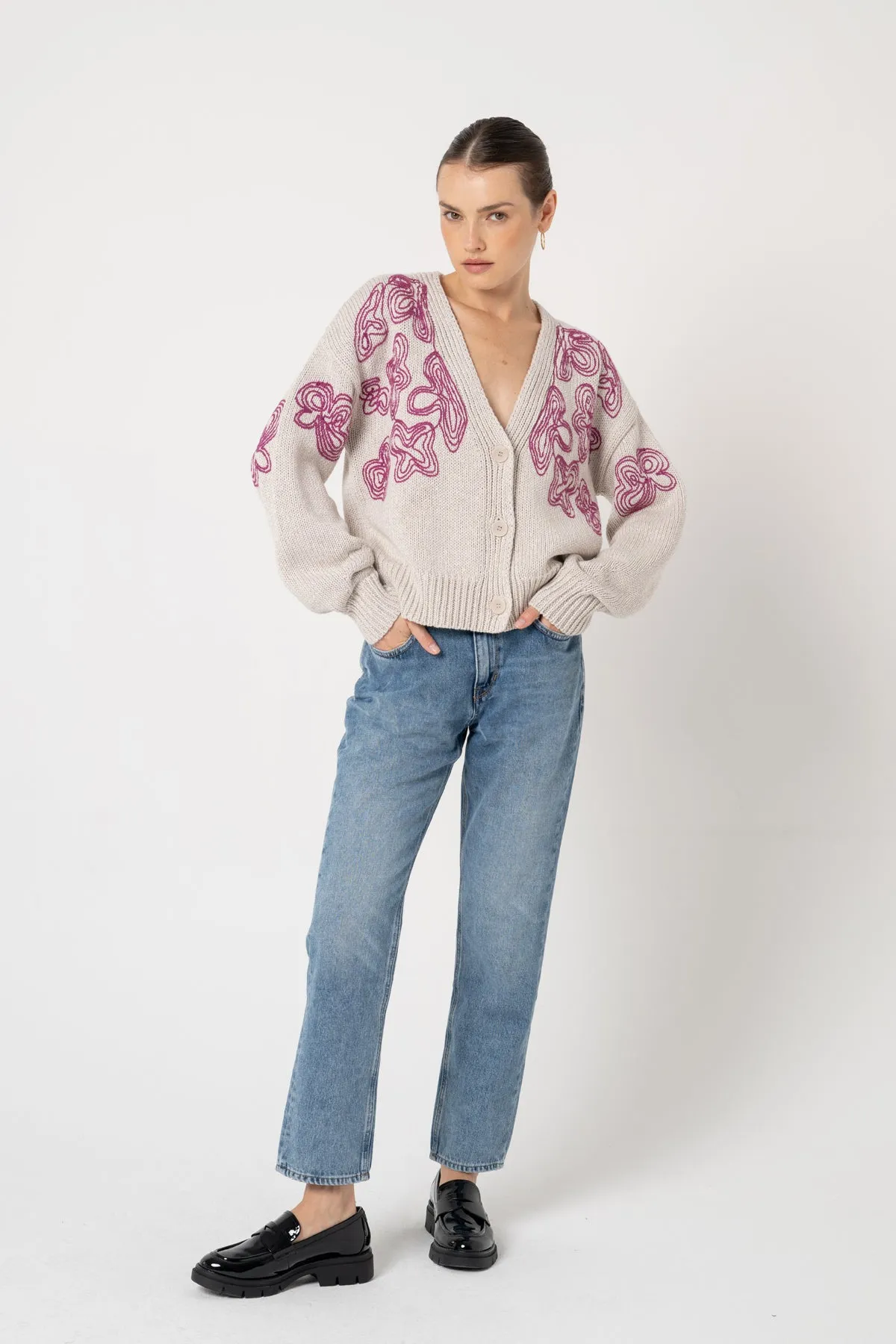 Cardigan LEYLAH sold by Lovjoi product image thumbnail 3