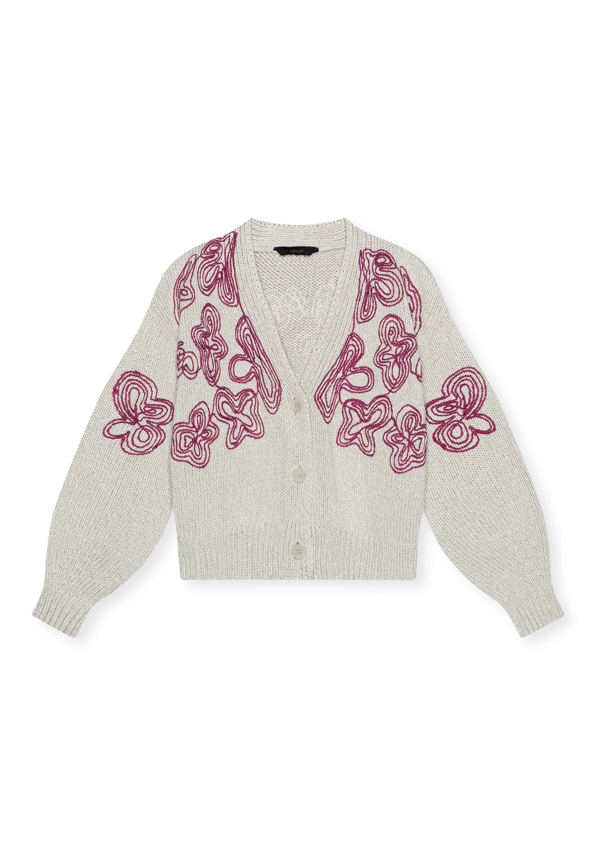 Cardigan LEYLAH sold by Lovjoi product image thumbnail 2