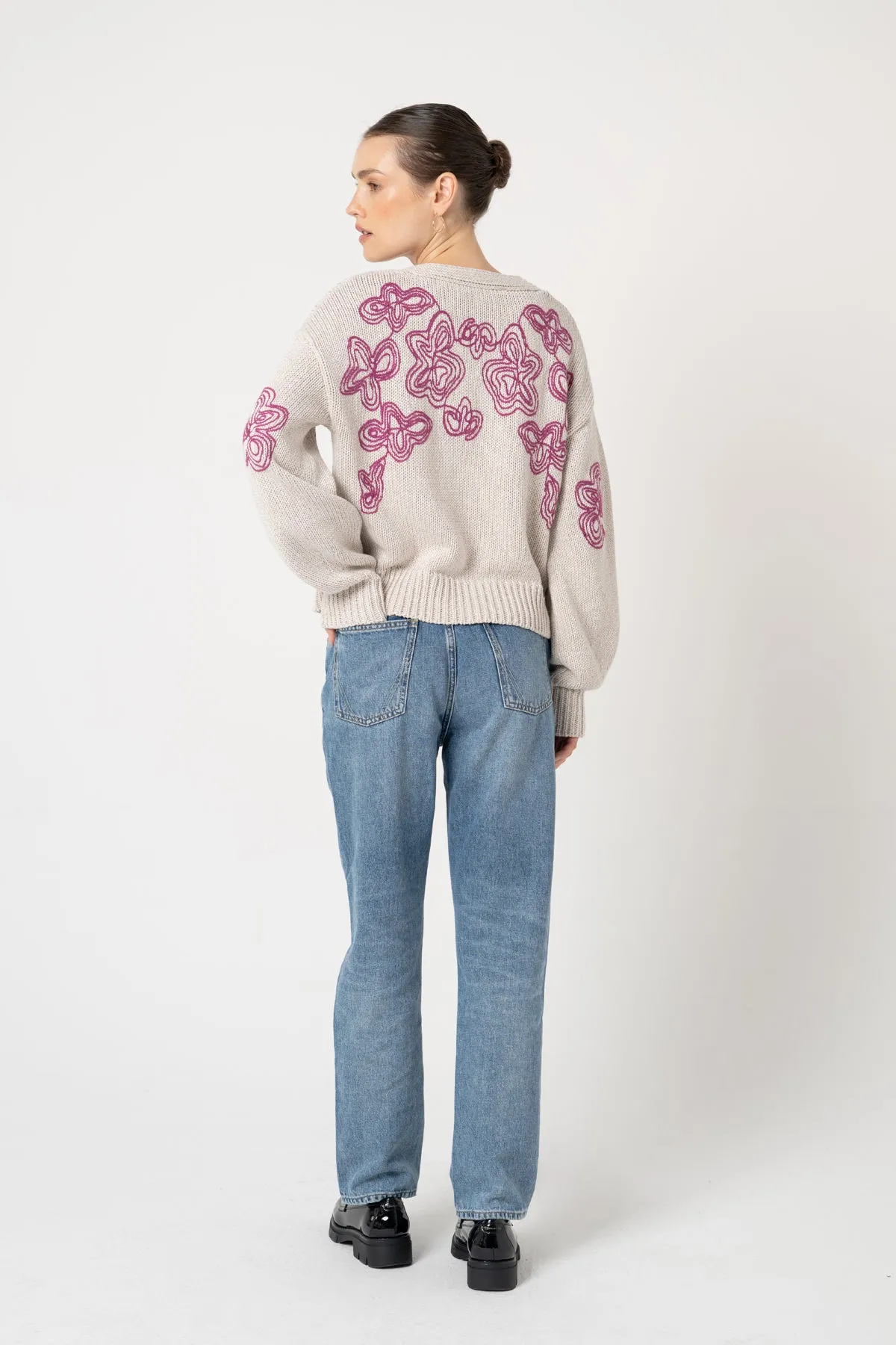 Cardigan LEYLAH sold by Lovjoi product image thumbnail 5