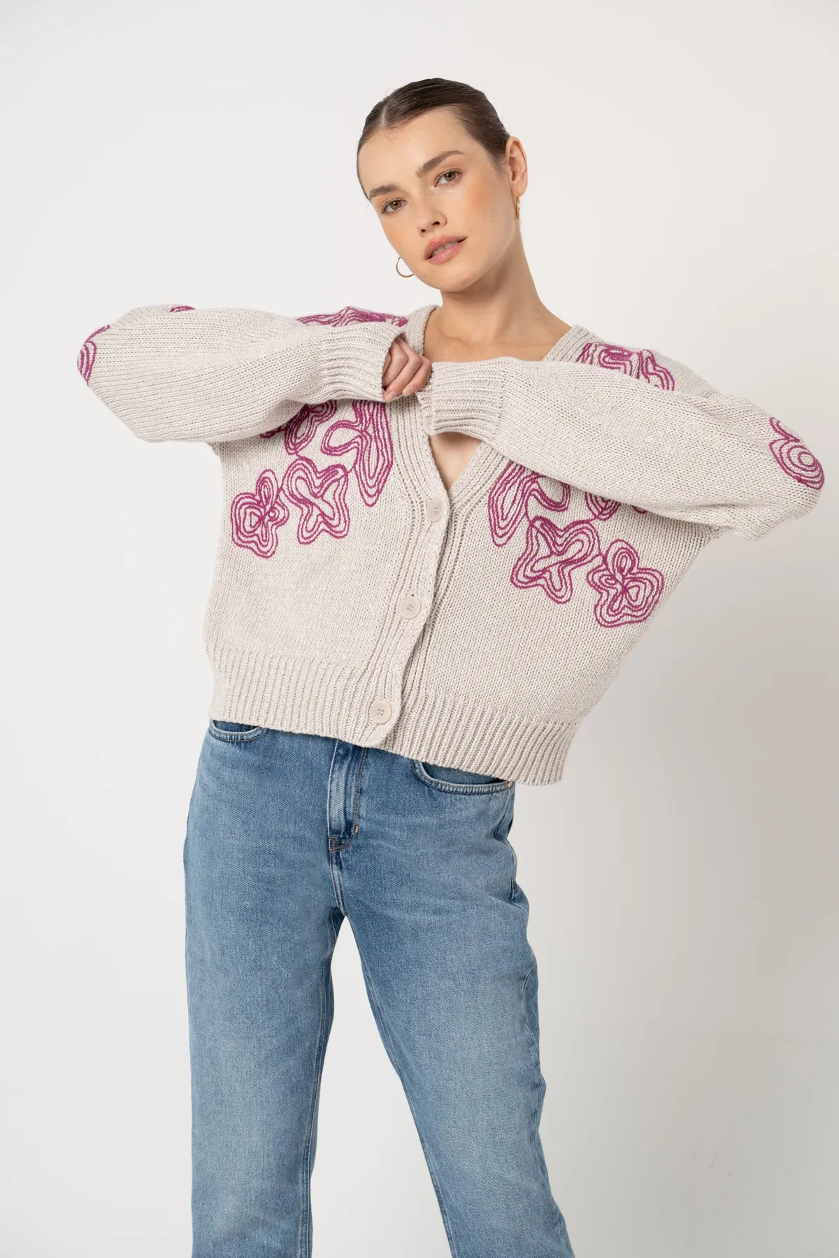 Cardigan LEYLAH sold by Lovjoi product image thumbnail 4