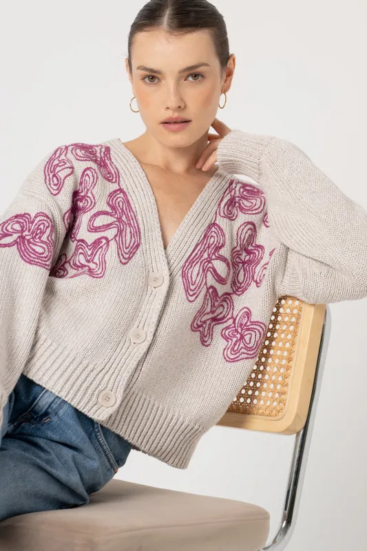 Cardigan LEYLAH sold by Lovjoi