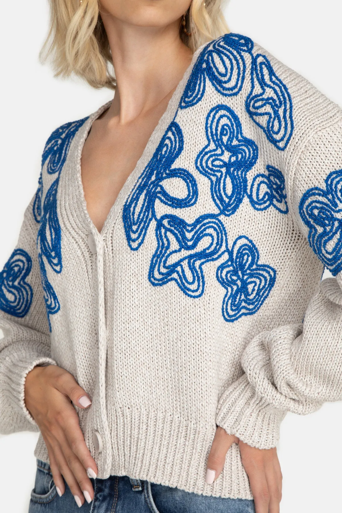 Cardigan LEYLAH sold by Lovjoi product image thumbnail 3