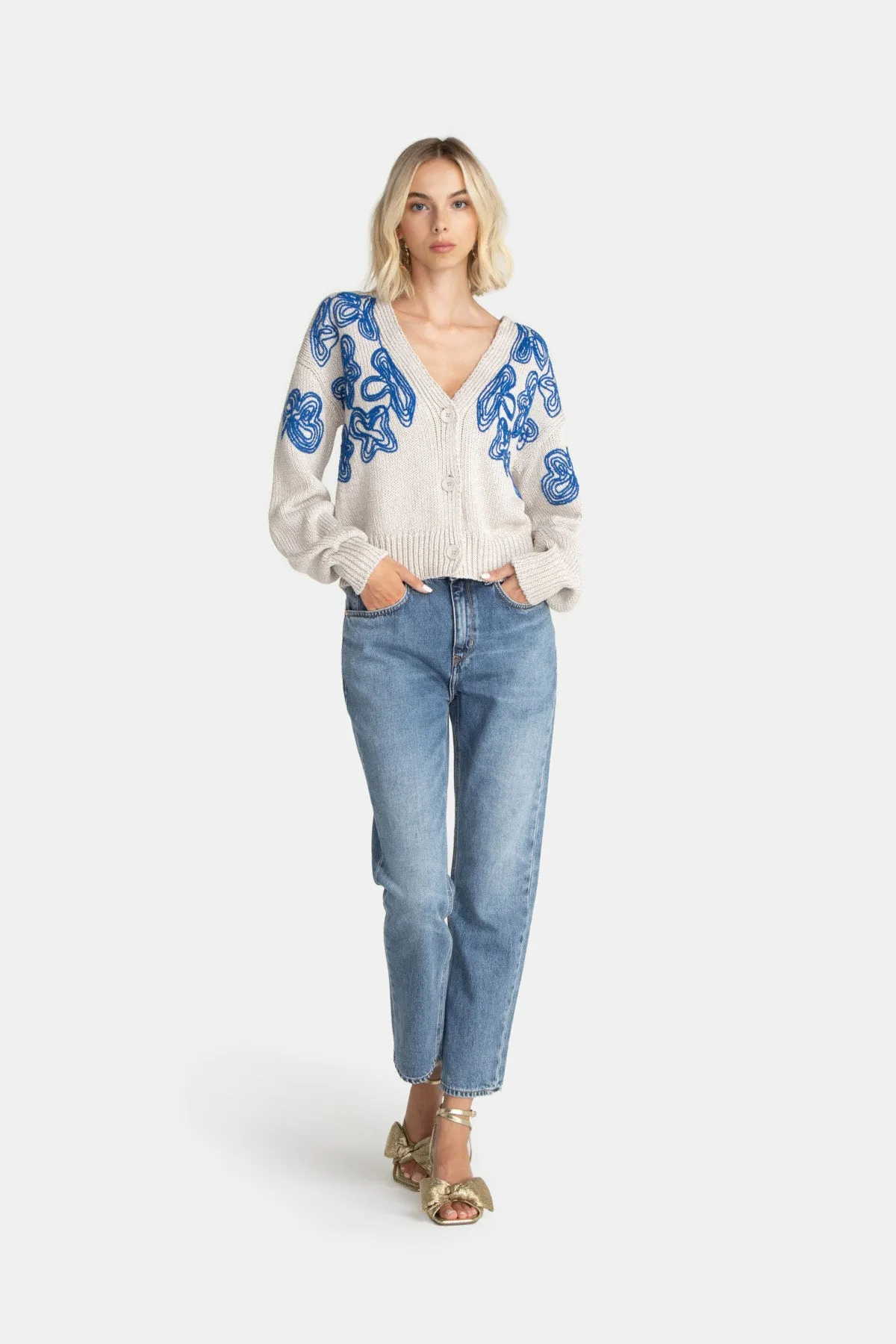 Cardigan LEYLAH sold by Lovjoi product image thumbnail 5