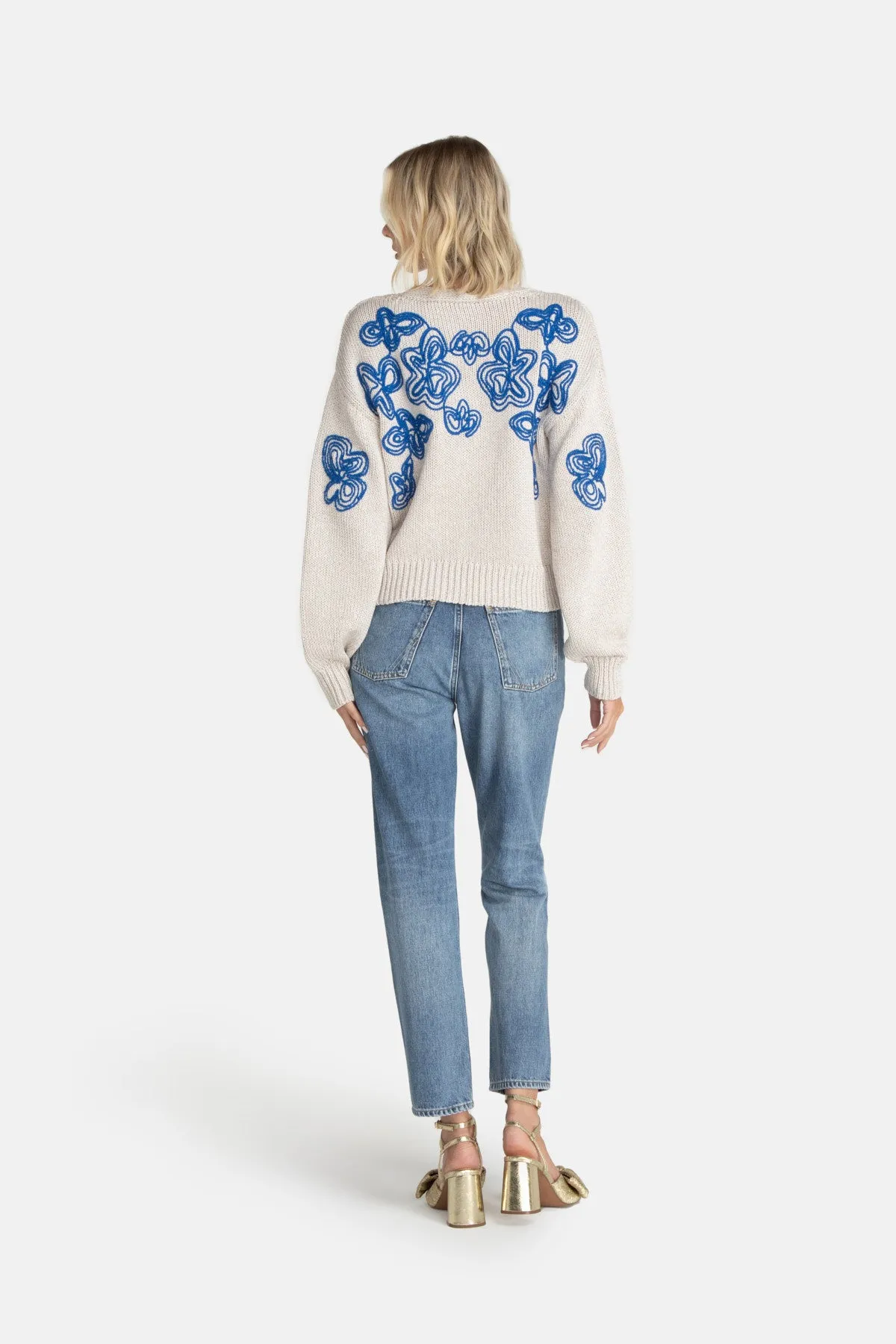 Cardigan LEYLAH sold by Lovjoi product image thumbnail 4