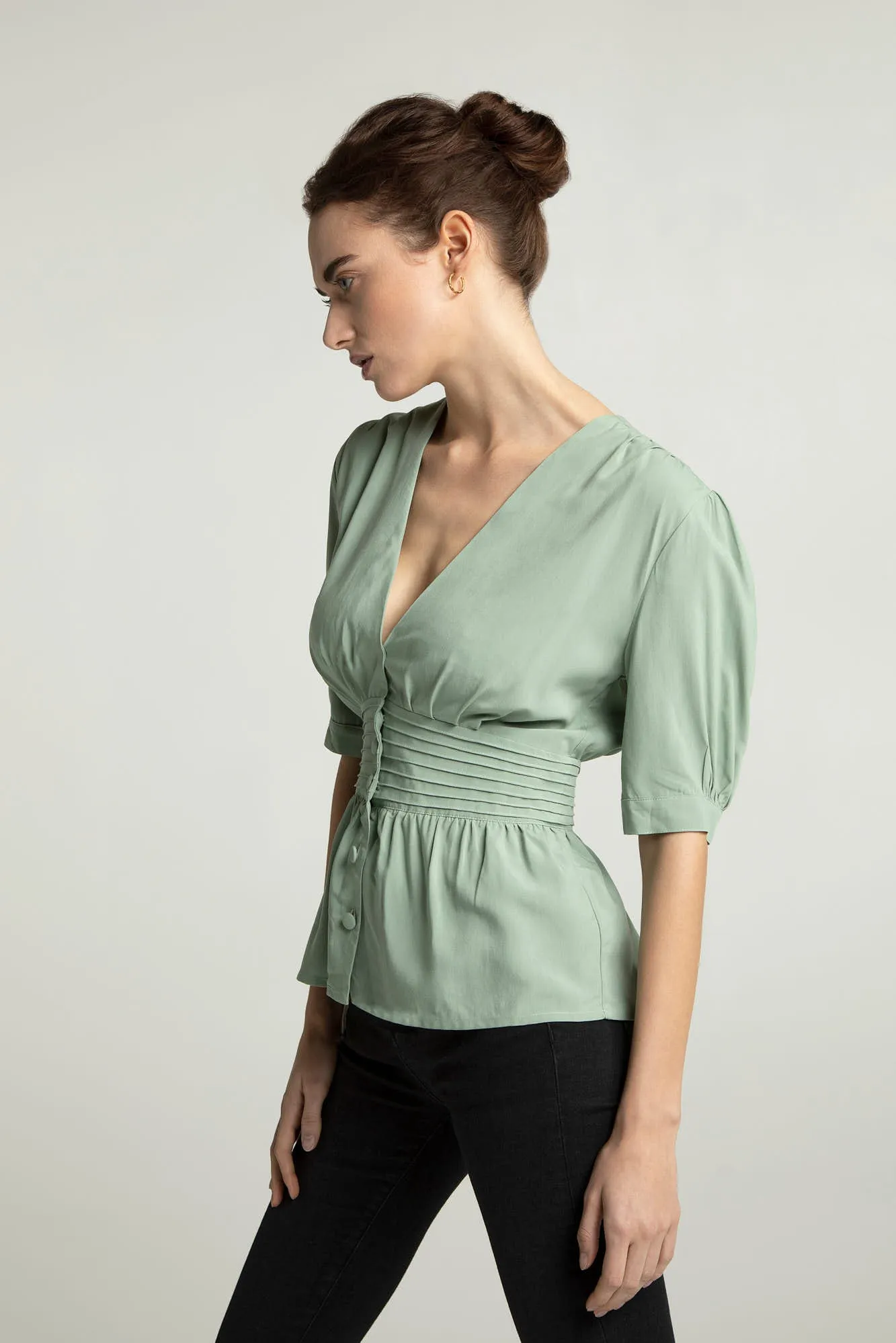 Blouse LILLMOR sold by Lovjoi product image thumbnail 4