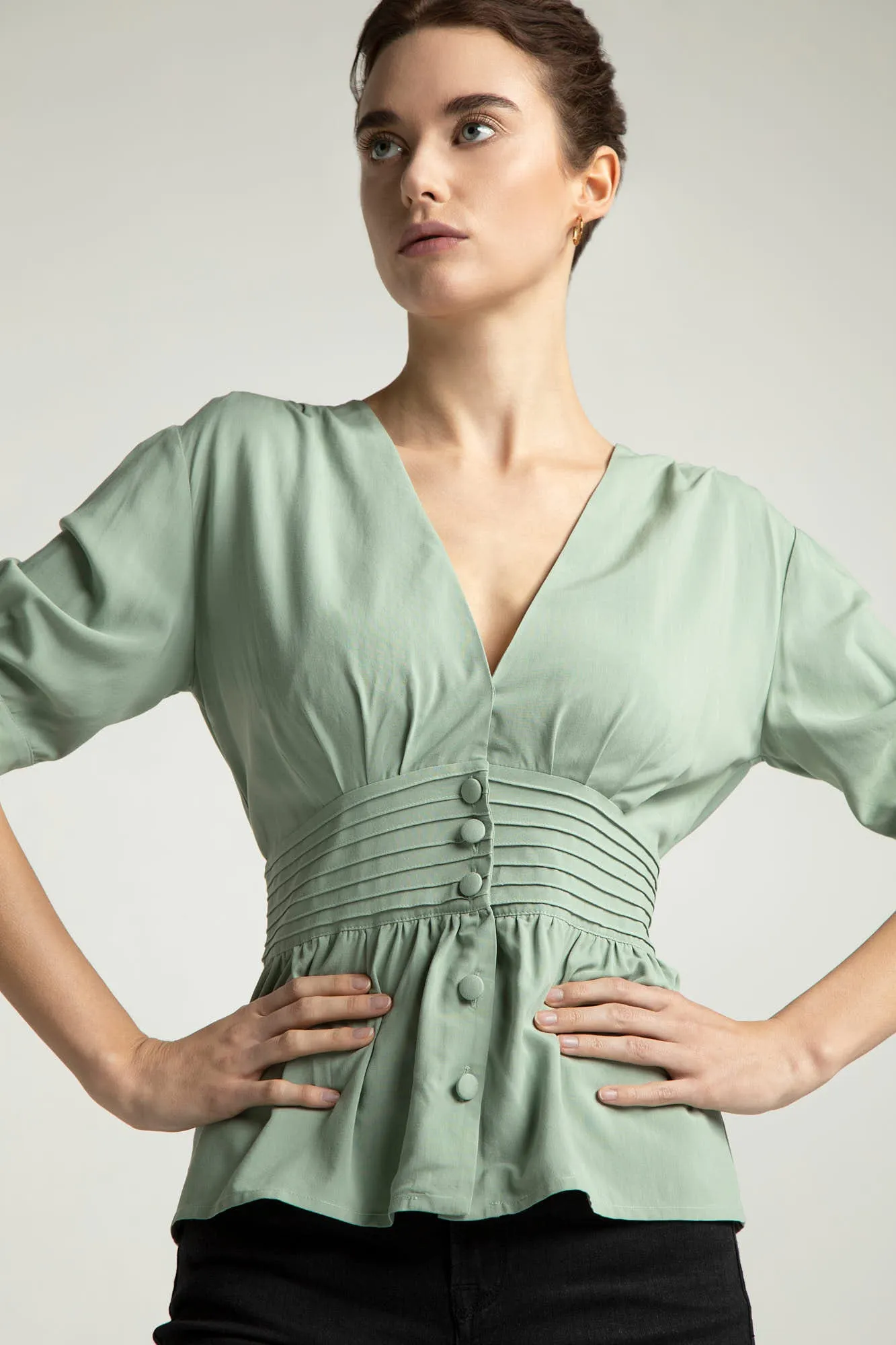 Blouse LILLMOR sold by Lovjoi