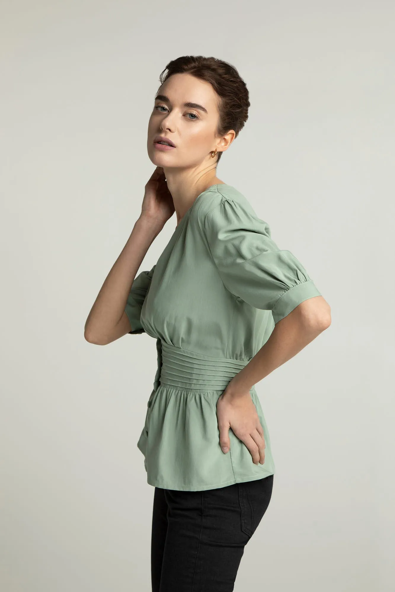 Blouse LILLMOR sold by Lovjoi product image thumbnail 5