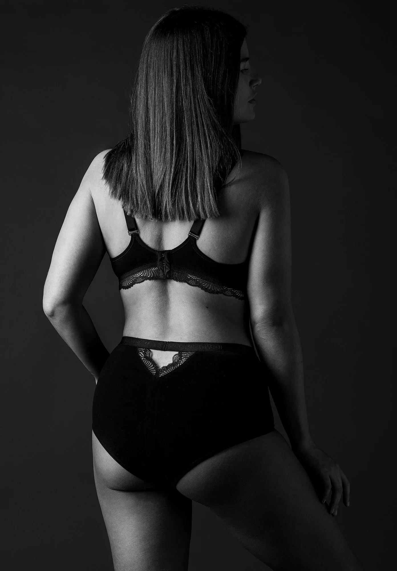 Panty YARROW Black sold by Lovjoi product image thumbnail 3