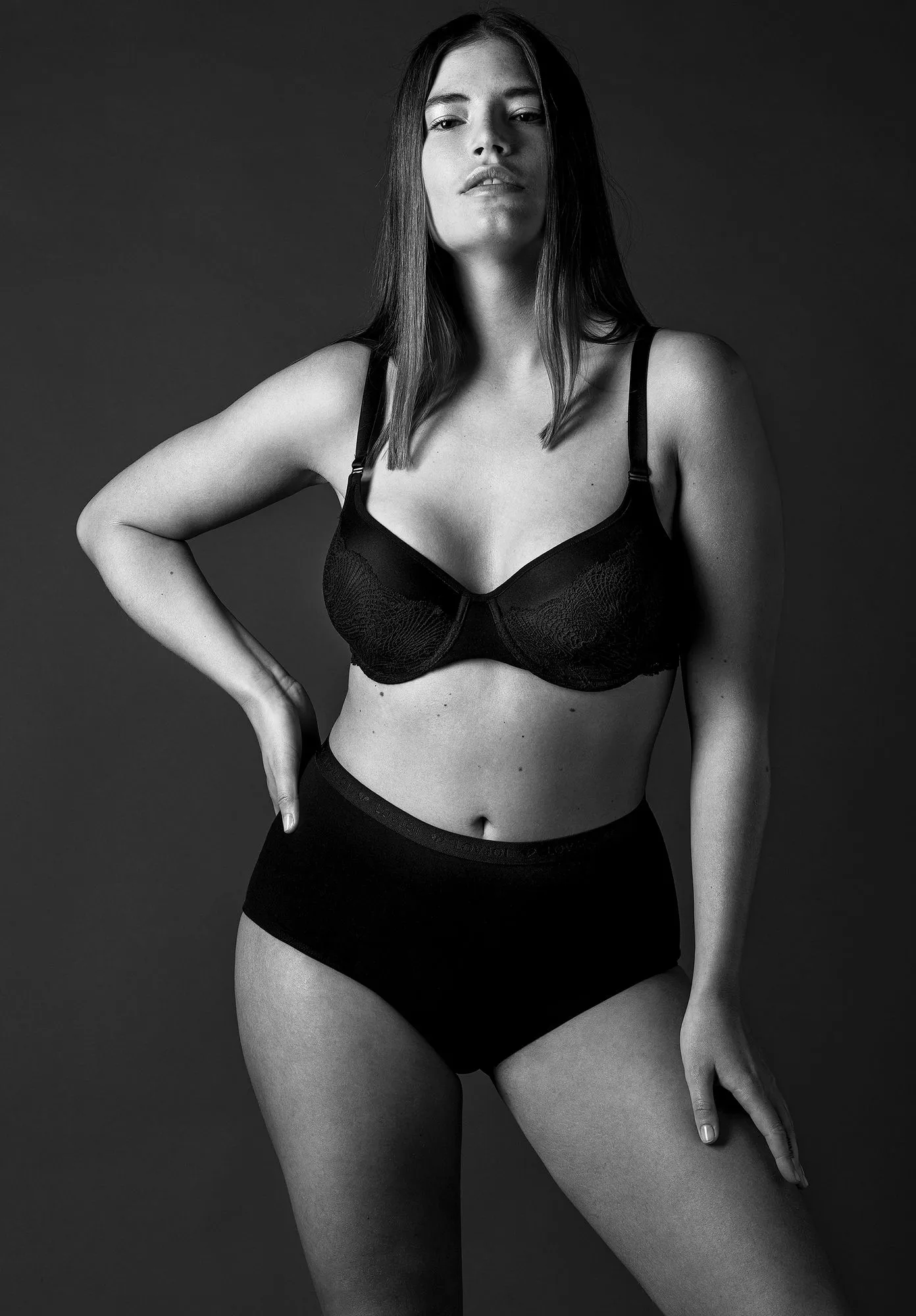 Panty YARROW Black sold by Lovjoi