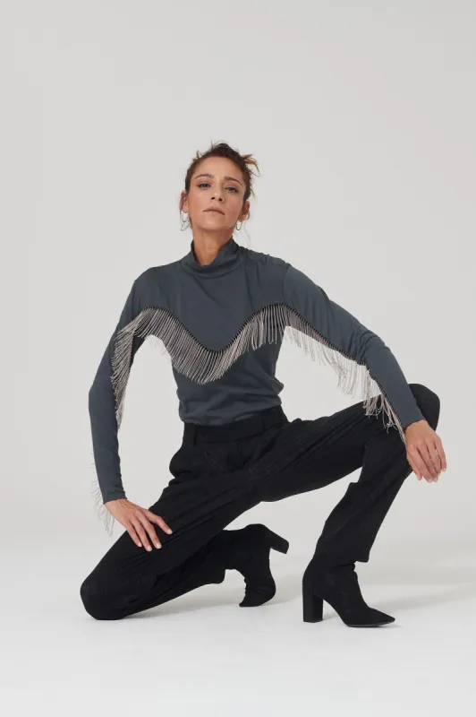 Langarmshirt ZEDKIN sold by Lovjoi