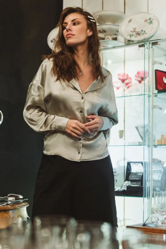 Bluse CAYSSIE made by Lovjoi