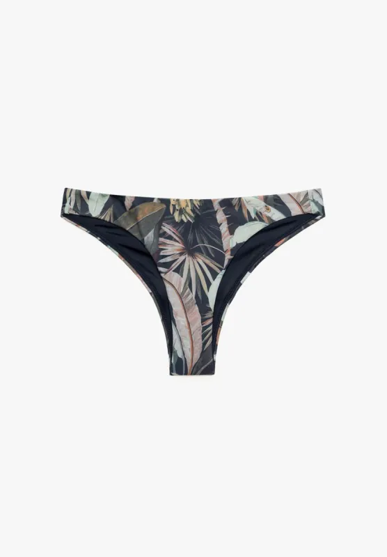 Bikini Slip Ruffles AMANITA Recycled Print sold by Lovjoi