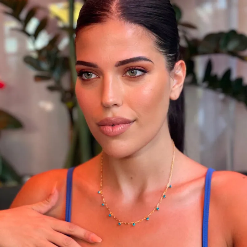 Mischa Luxe 18k Gold Plated Necklace sold by Luxe Tones