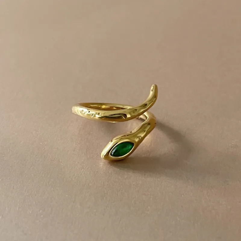 Deana Luxe 18k Gold Plated Ring sold by Luxe Tones