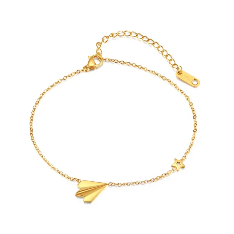 Julissa Luxe 18k Gold plated Anklet sold by Luxe Tones