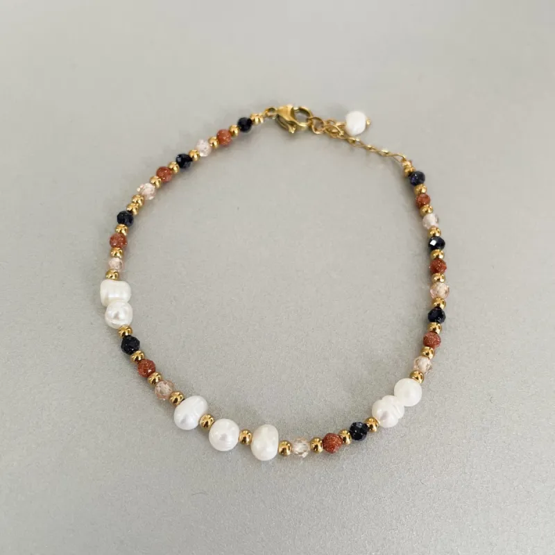 Danya Luxe 18k Gold Plated Bracelet sold by Luxe Tones