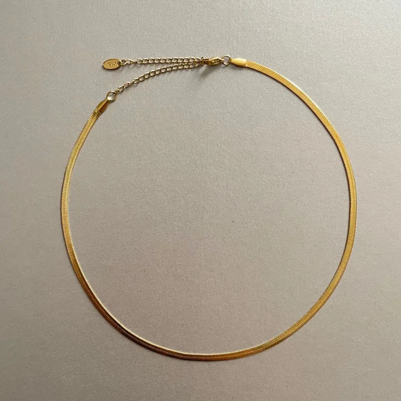 Catalina Luxe 18k Gold Plated Necklace sold by Luxe Tones