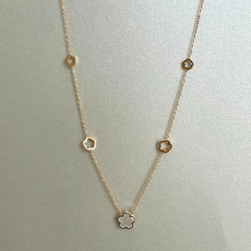 Melody Luxe 18k Gold Plated Necklace sold by Luxe Tones