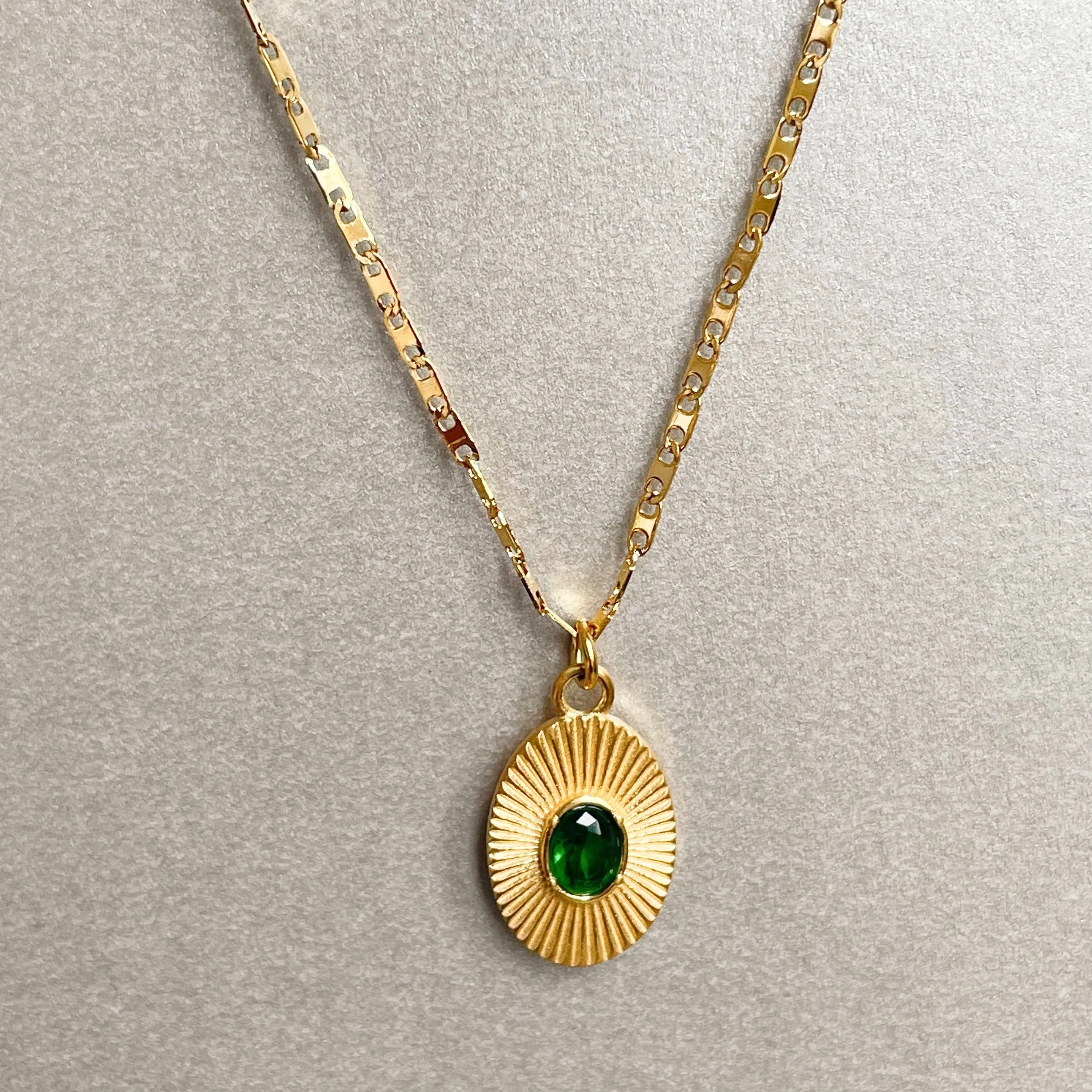 Nepheli Luxe 18k Gold Plated Necklace sold by Luxe Tones